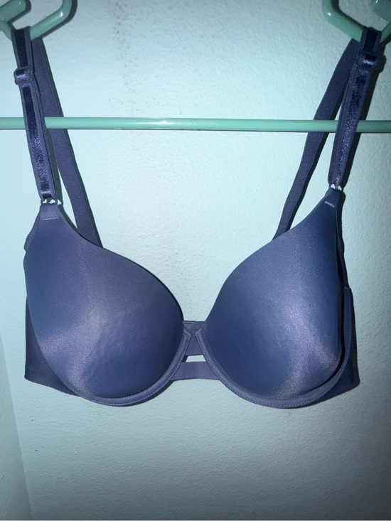 Warner's Other - Warners Everyday Smooth T-Shirt Bra in Slate Blue like new 36C